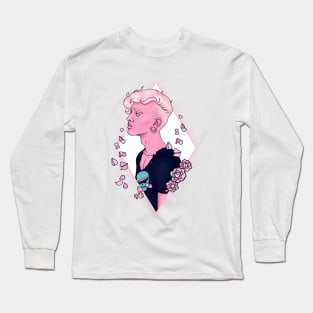 Zombie Boy Long Sleeve T-Shirt